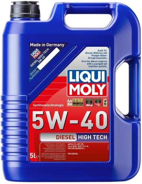 Liqui Moly Diesel High Tech 5W-40 5L Motorový olej