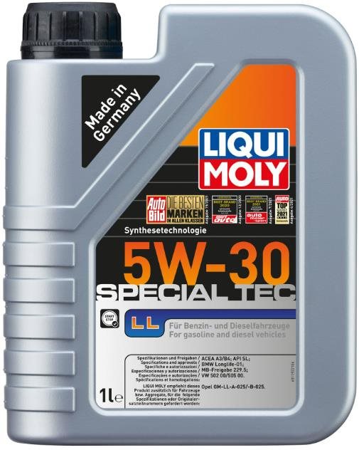 Liqui Moly Special Tec LL 5 W-30 1 L Motorový olej