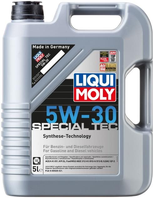 Liqui Moly Special Tec 5W-30 5 L Motorový olej