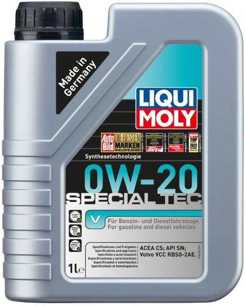 Liqui Moly Special Tec V 0 W-20 1 L Motorový olej