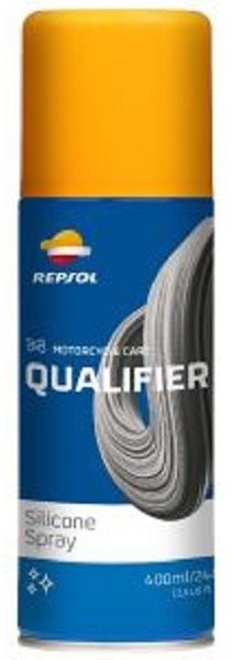 Repsol Qualifier Silicone spray – 400 ml Čistič