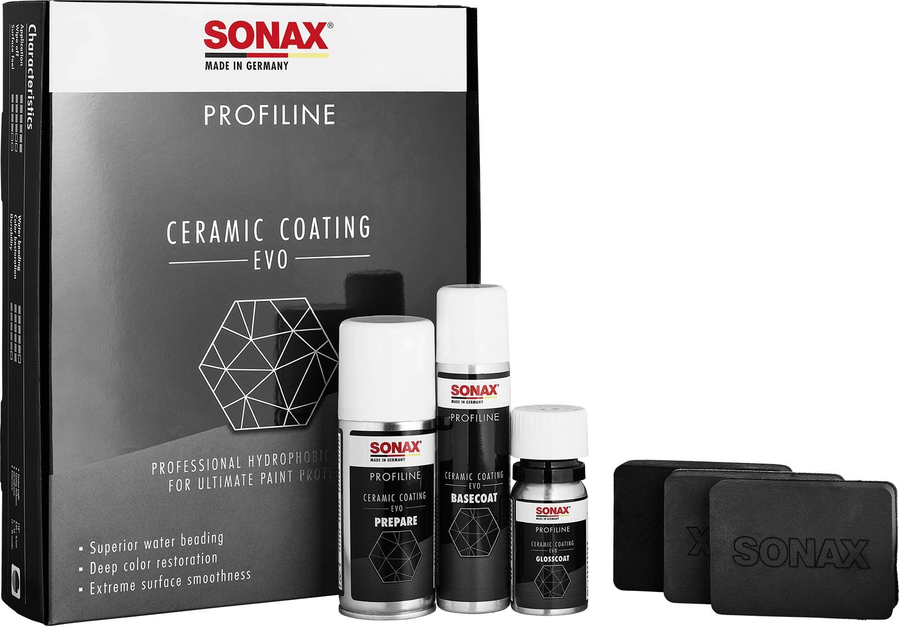 Sonax Profiline CeramicCoating Evo - szett Autólakk védelem
