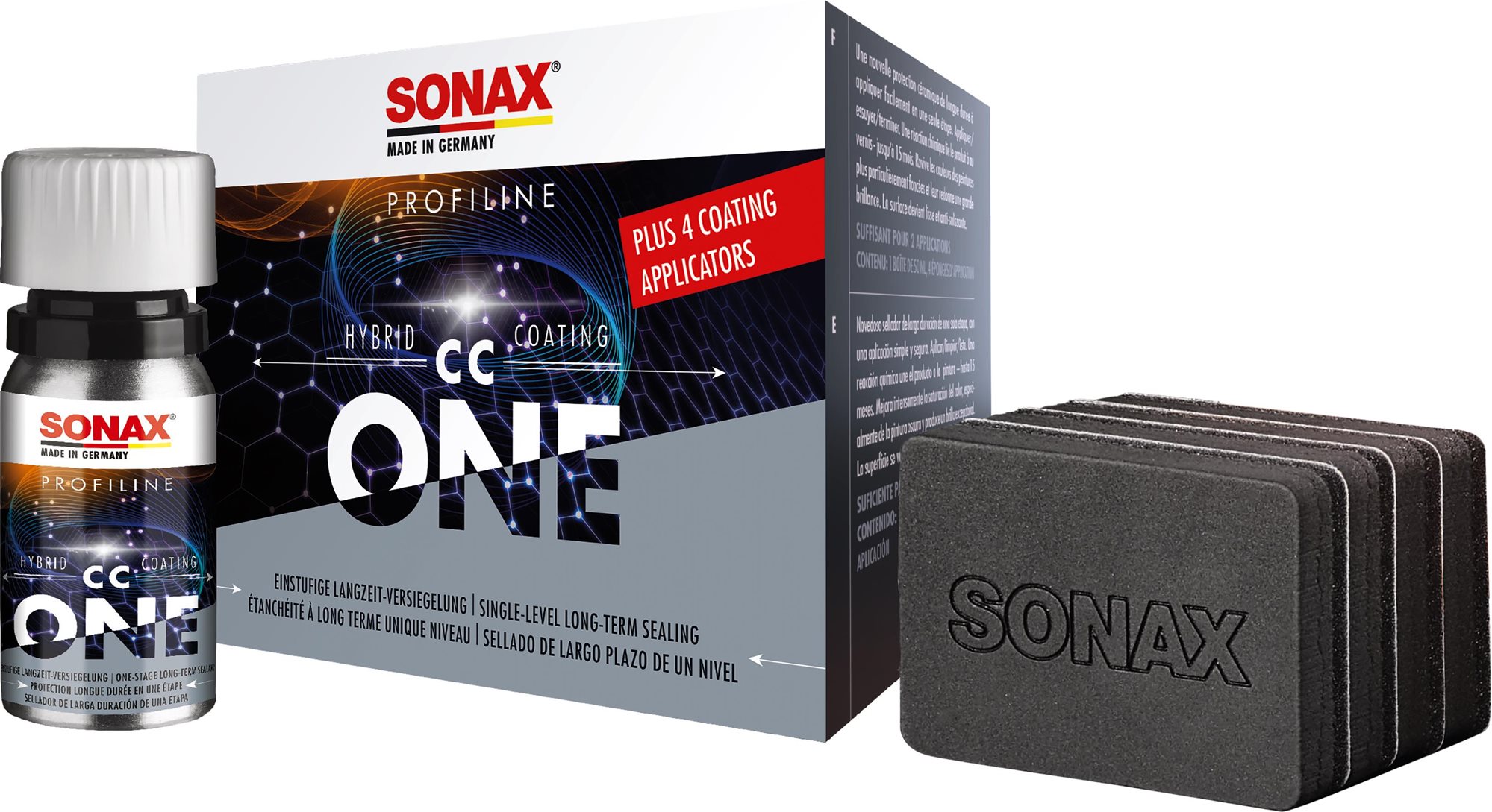 Sonax Profiline HybridCoating CC One - szett Autólakk védelem