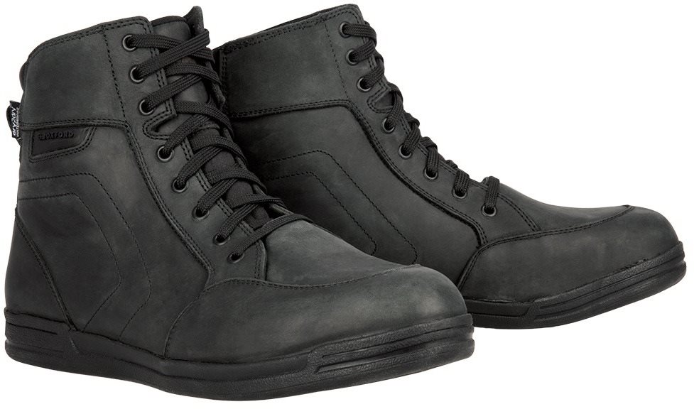 Oxford Kicback Dry2Dry™ čierne 42 Topánky na motorku