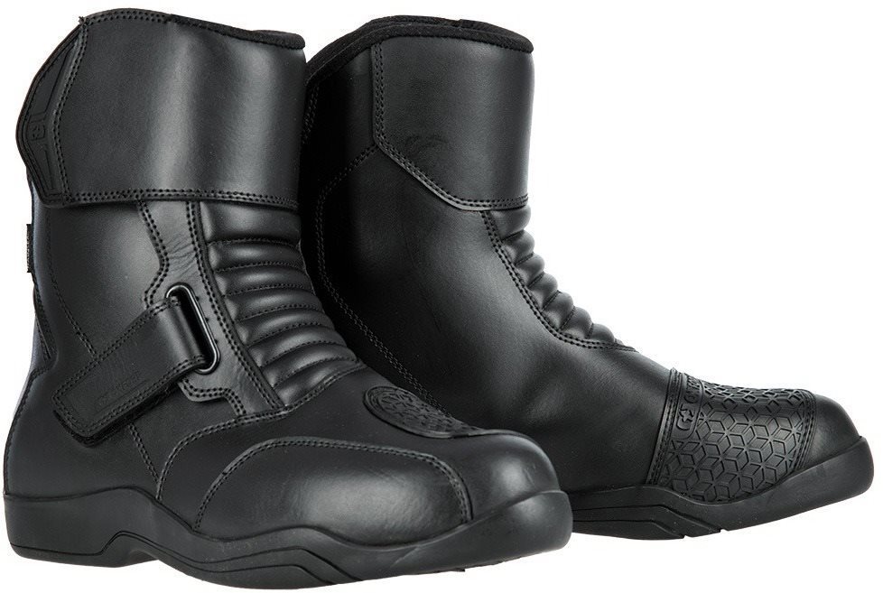 Oxford Delta Short čierne 42 Topánky na motorku