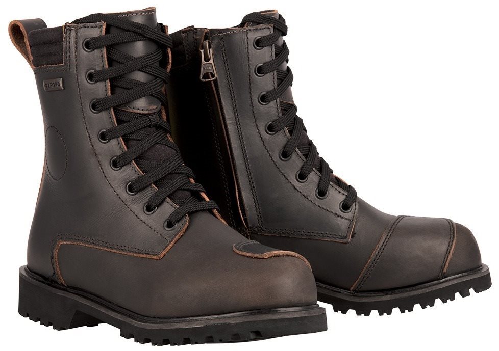 Oxford Magdalen Waterproof dámske čierne 36 Topánky na motorku
