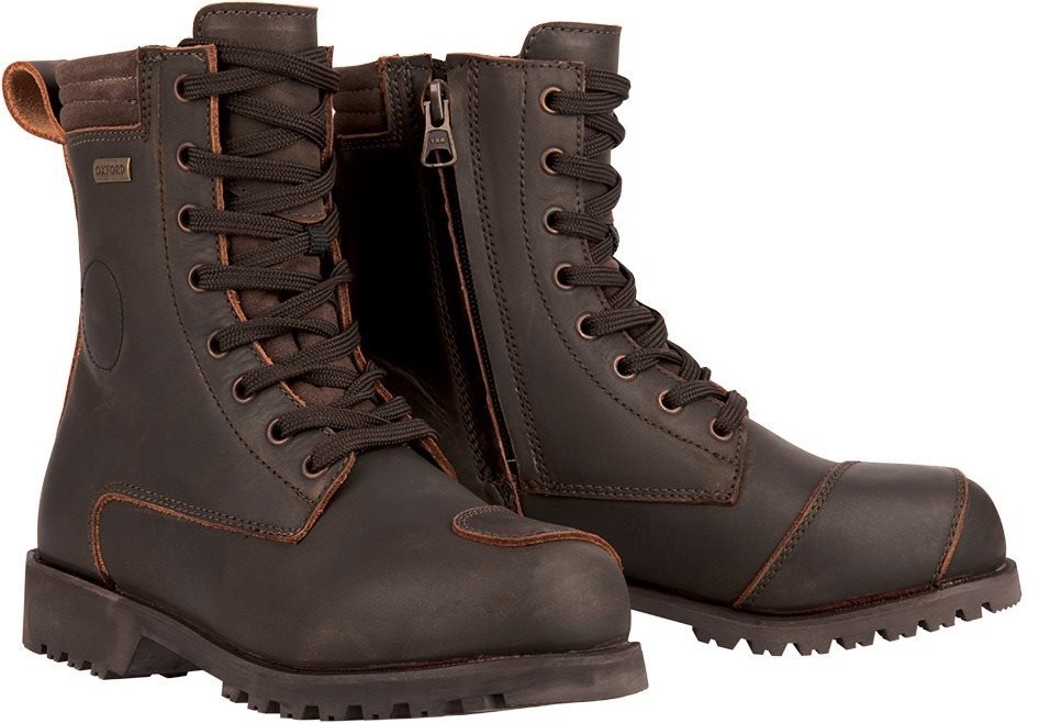 Oxford Magdalen Waterproof dámske hnedé 36 Topánky na motorku