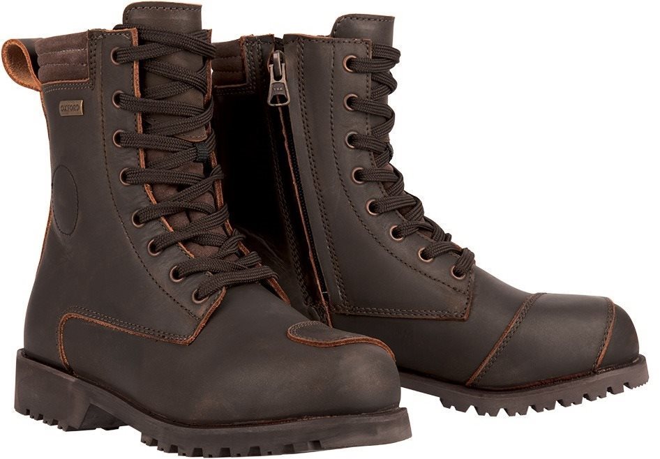Oxford Magdalen Waterproof dámske hnedé 40 Topánky na motorku