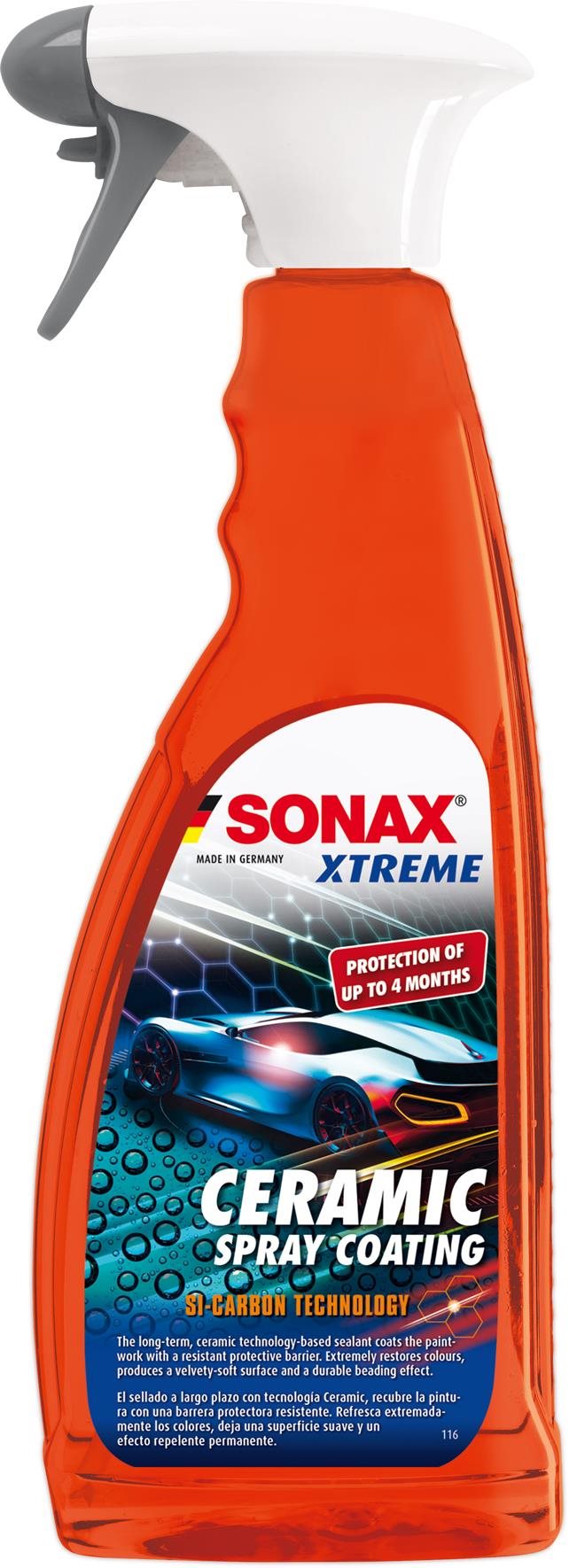 Sonax Xtreme Ceramic Spray Versiegelung Autó belső tisztító