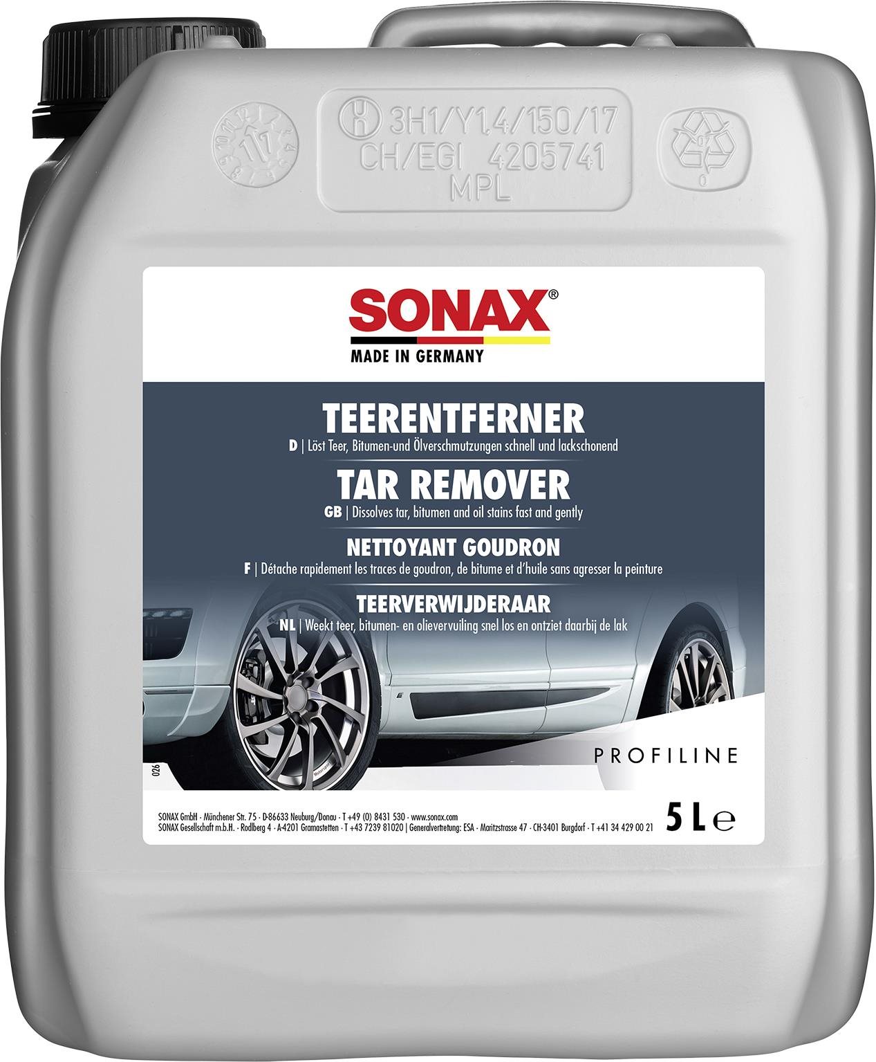 Sonax Profiline Aszfalt eltávolító Aszfalt eltávolító