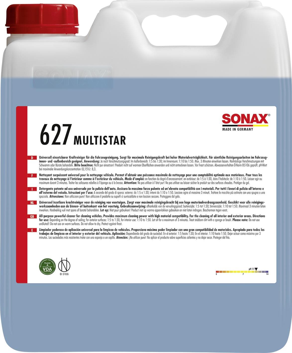 Sonax Multistar – koncentrát Čistič interiéru