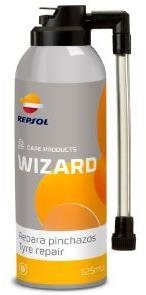 Repsol Wizard Repara pinchazos spray 500ml Defektjavító készlet