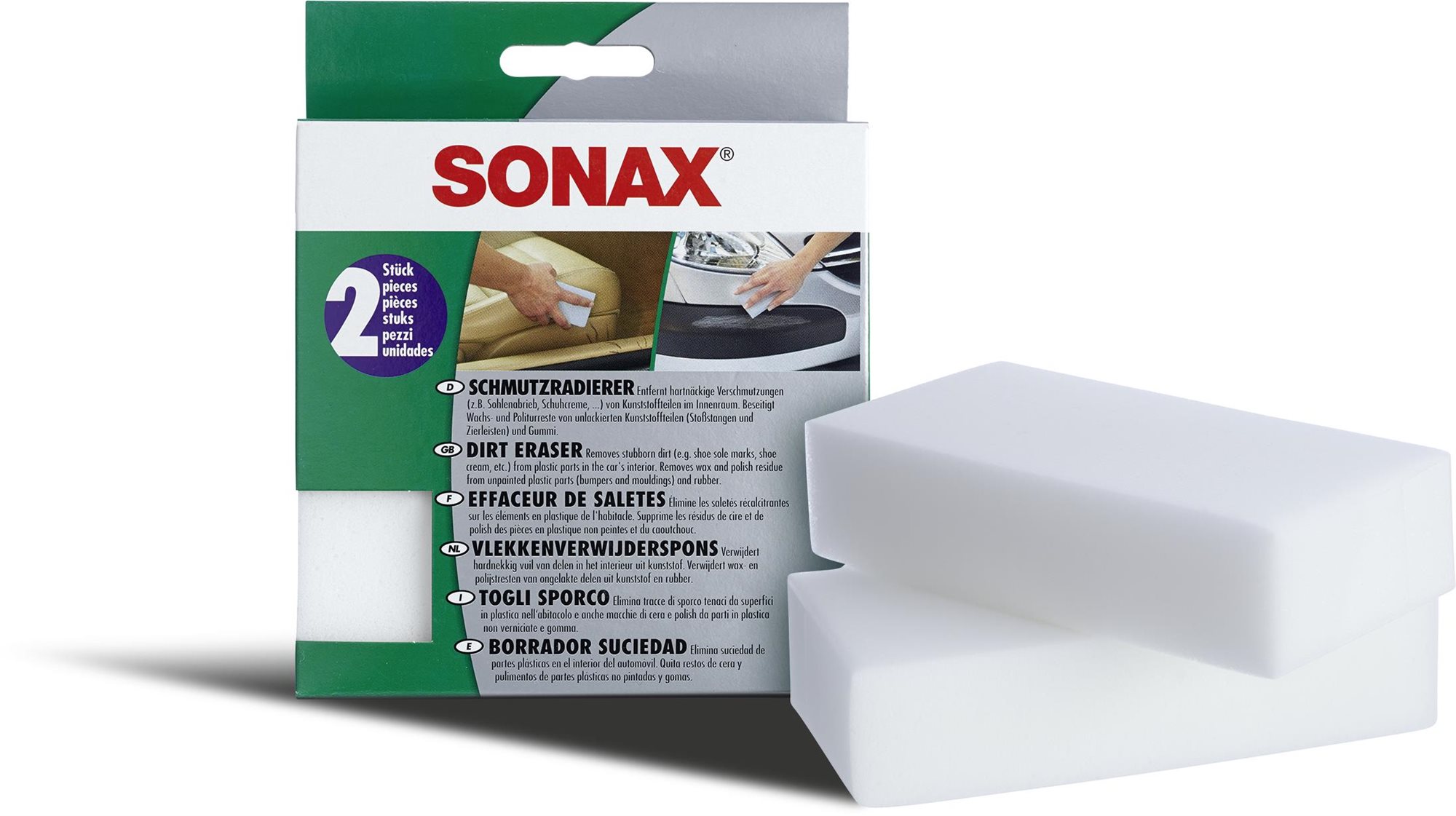 Sonax Čistiaca špongia univerzálna Špongia na auto