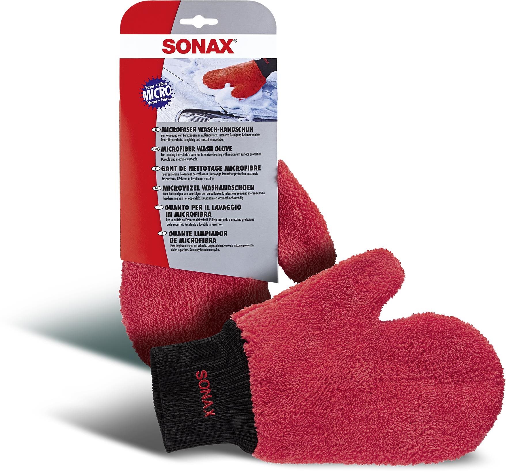 Sonax Umývacie rukavice z mikrovlákna Umývacia rukavica