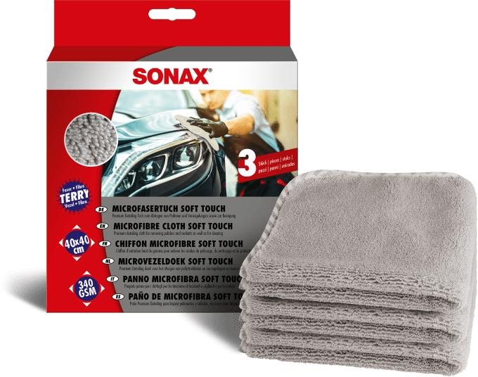 Sonax Profiline Utierka z mikrovlákna Soft Touch – 3 ks...