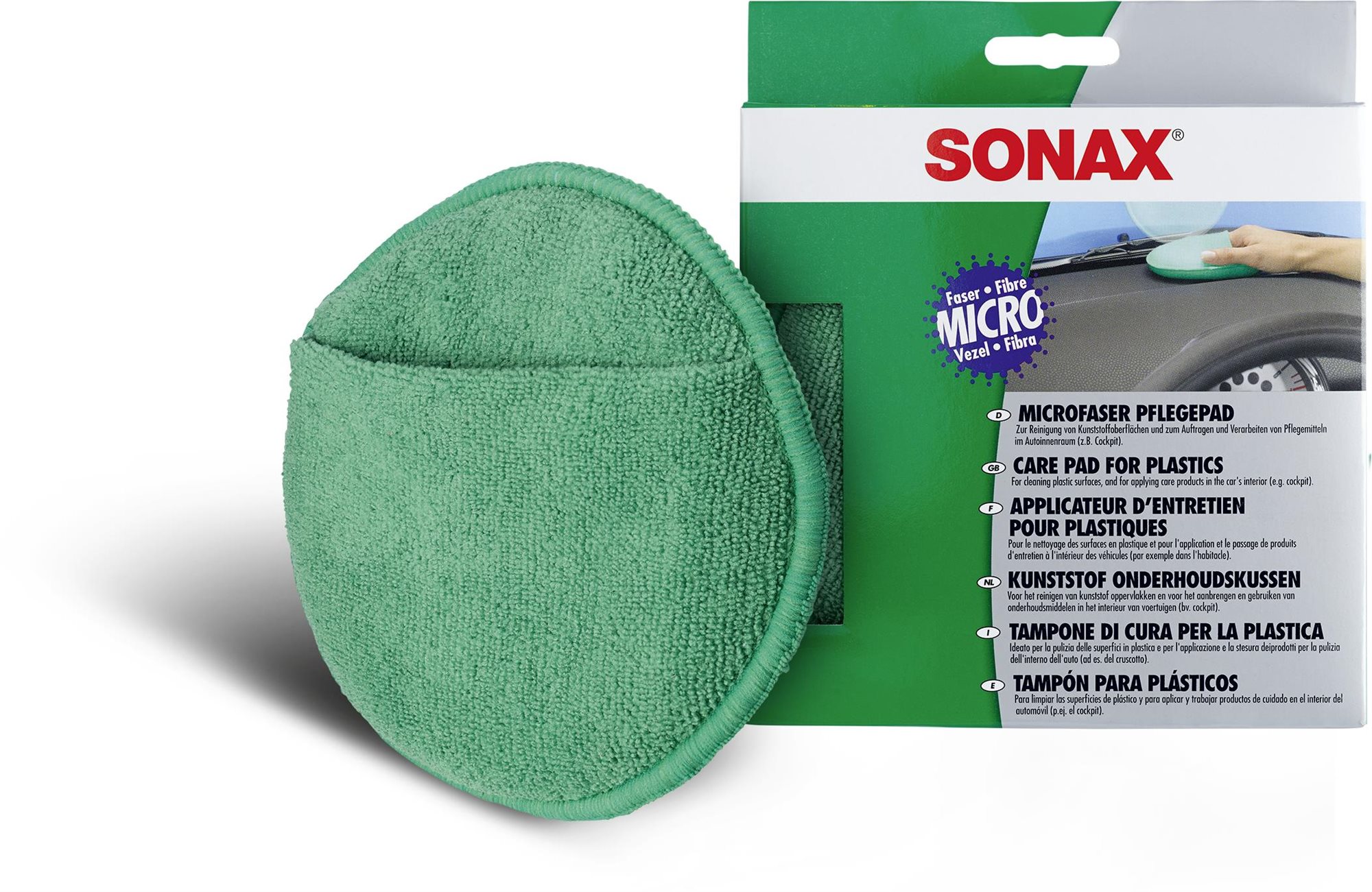 Sonax műanyag tisztítókesztyű Tisztítókendő
