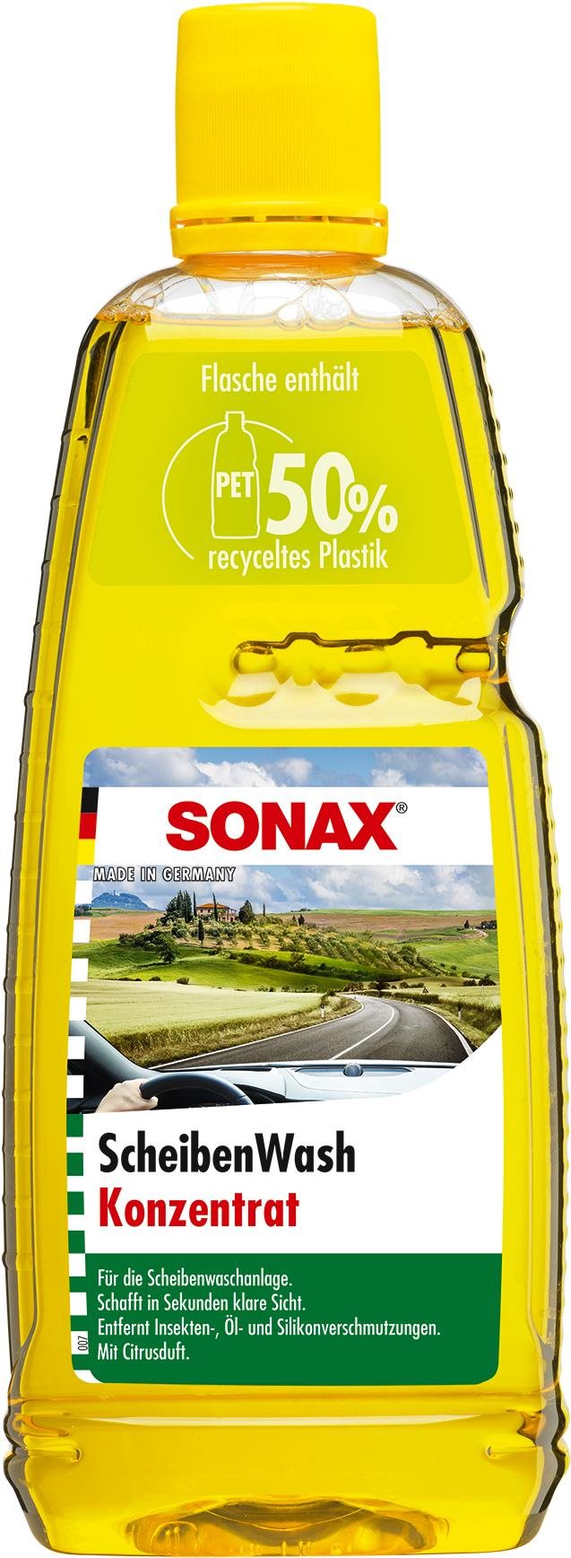 Sonax Letná kvapalina do ostrekovačov – koncentrát 1 : 10 citrus 1...
