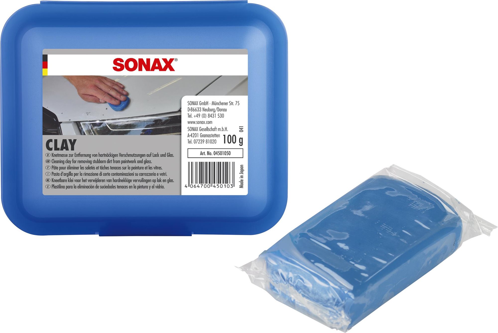 Sonax Profiline Plastelína na čistenie laku – 100 g Clay