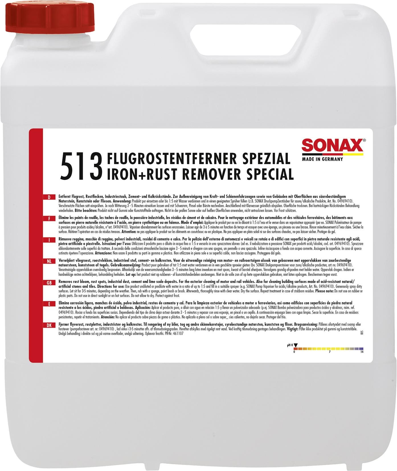 Sonax Profiline Odstraňovač vzdušnej korózie Odstraňovač hrdze