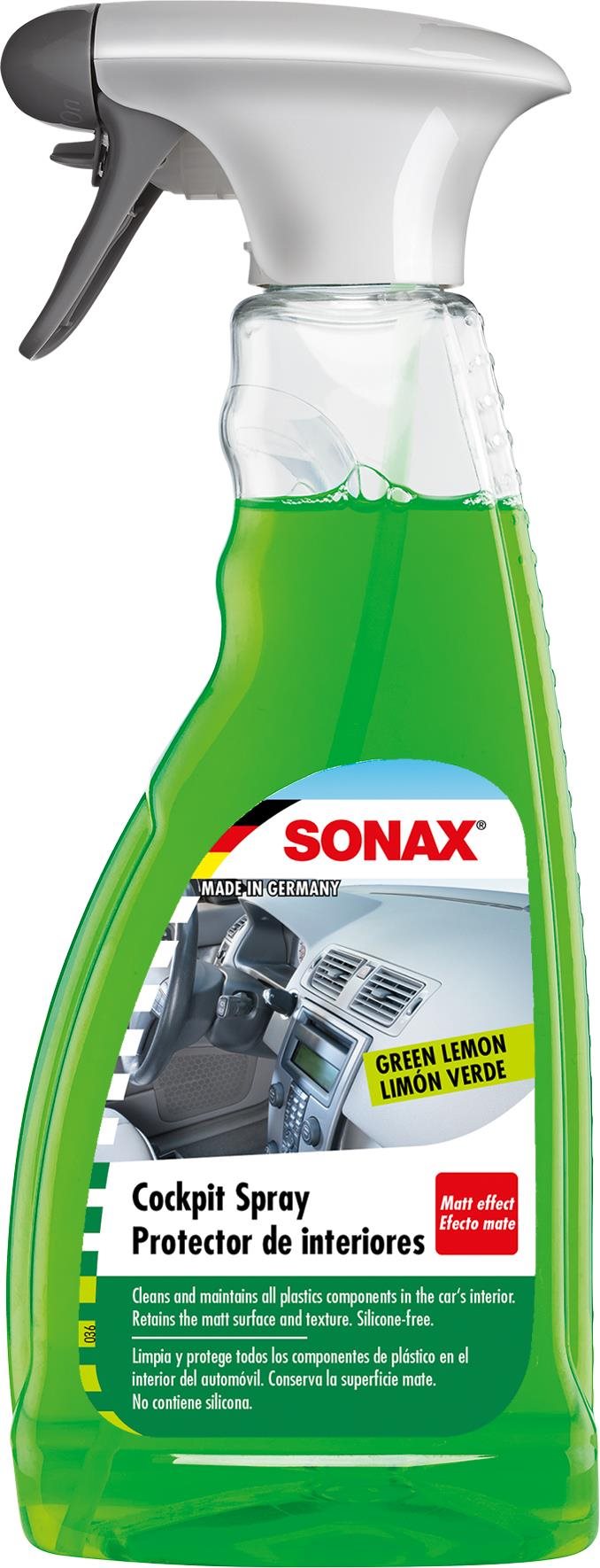 Sonax Čistič prístrojovej dosky – Green Lemon – matný Oživovač...