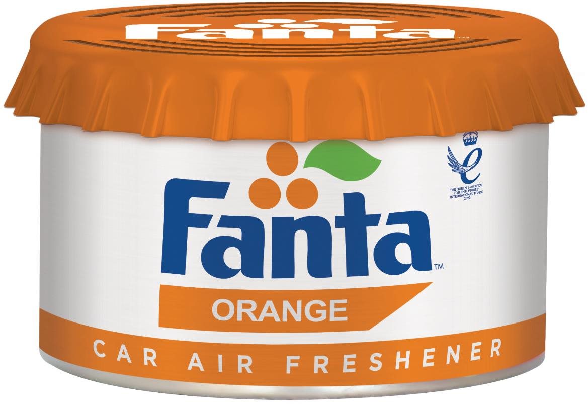 Airpure Fanta Légfrissítő, Narancs illat Autóillatosító