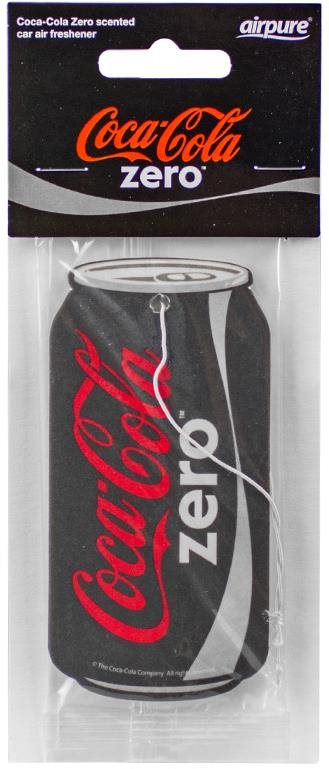 Airpure Coca-Cola závesná vôňa, vôňa Coca Cola Zero – plechovka...