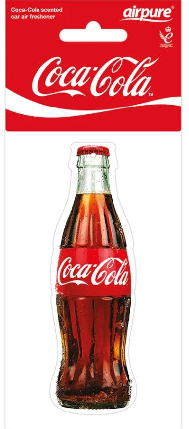 Airpure Coca-Cola závesná vôňa, vôňa Coca Cola Original – fľaša...
