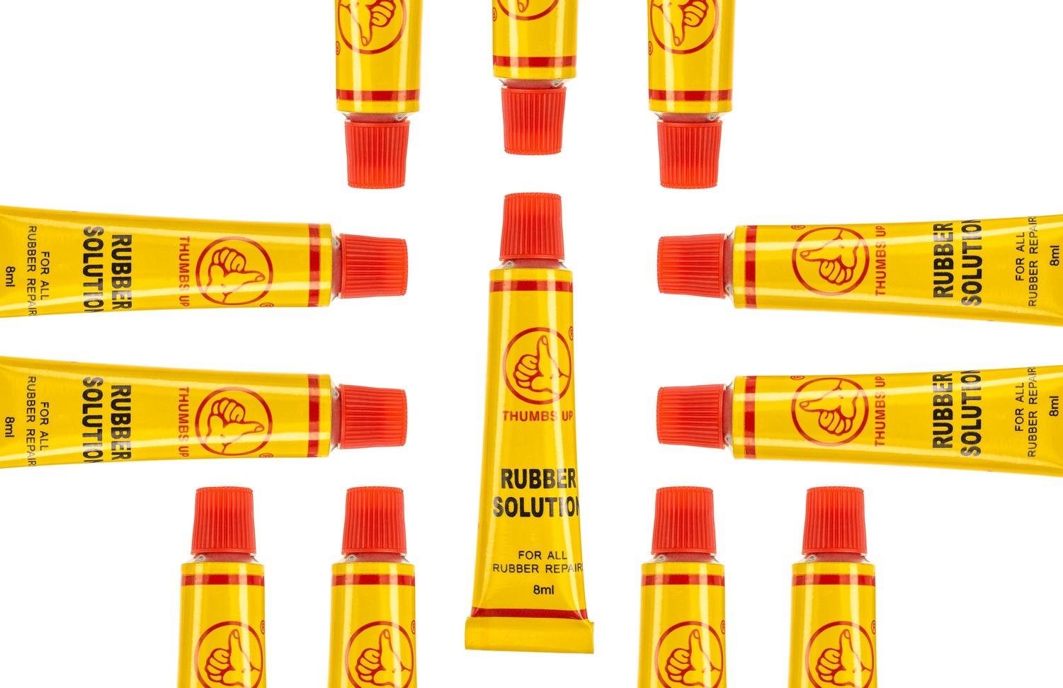 Thumbs Up Pótragasztó, 8 ml, 12 db Defektjavító készlet