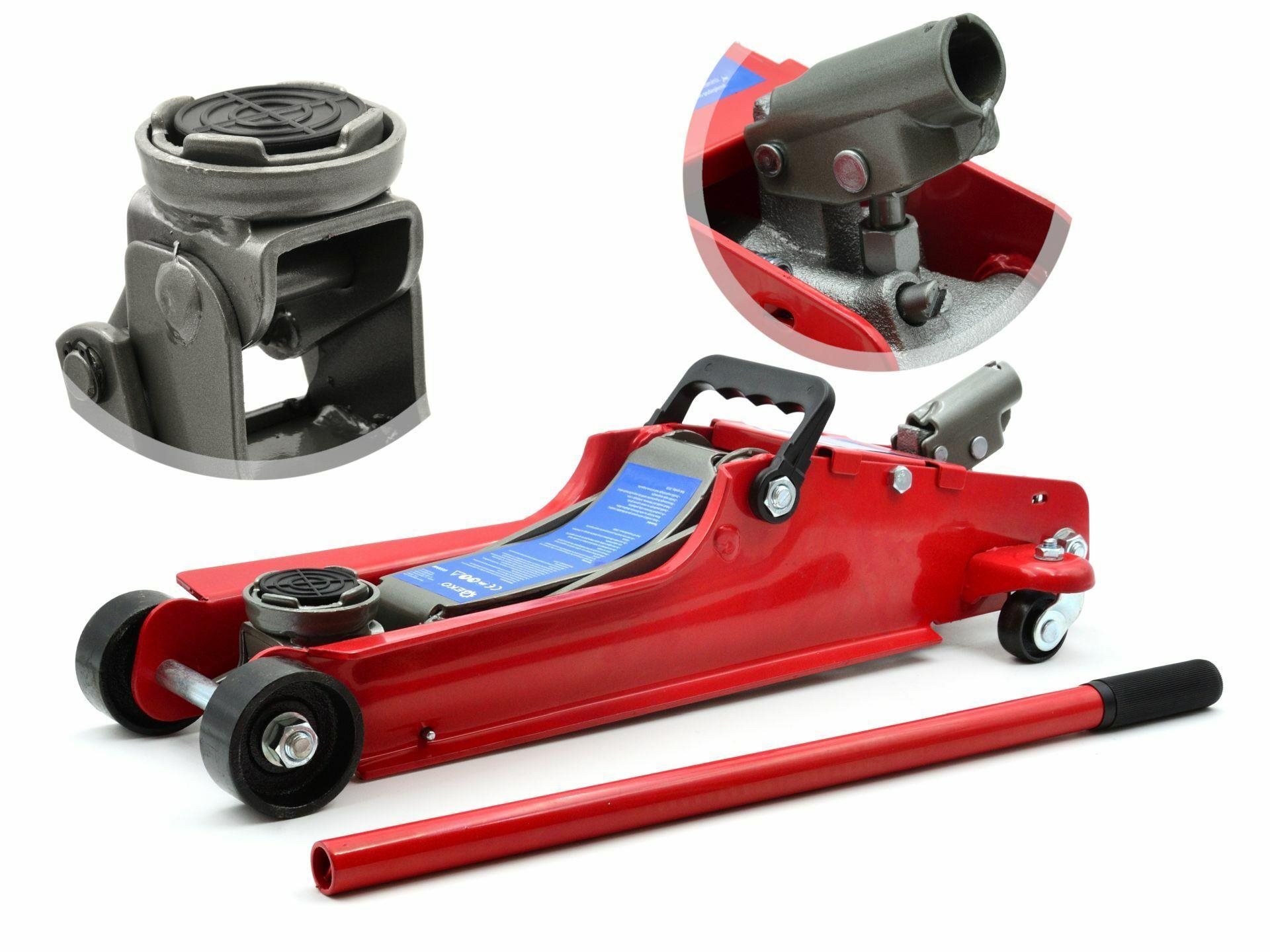 Geko hydraulický zdvihák 2,5 t – nízky profil Smart Hever