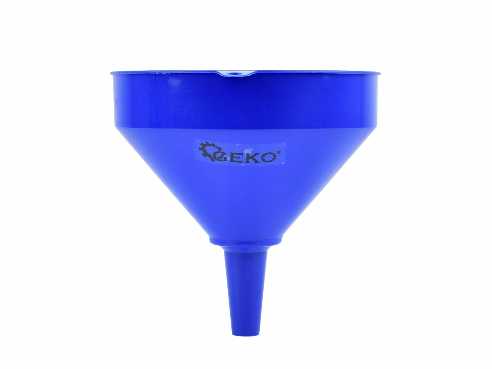 Geko olajtölcsér + szűrő - 24cm Tölcsér