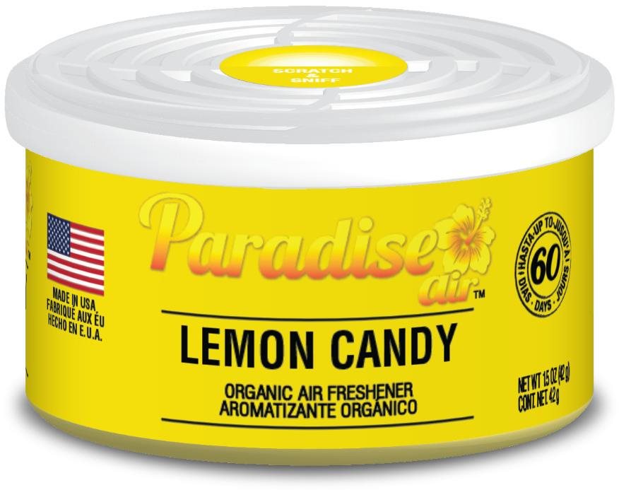 Paradise Air Organic Air Freshener 42 g vôňa Lemon Candy Osviežovač...