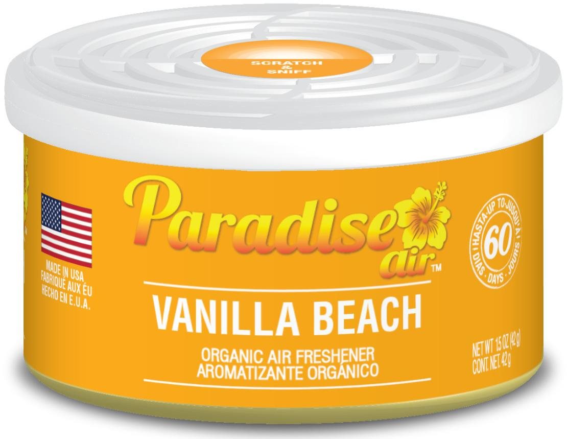 Paradise Air Organic Air Freshener 42 g vôňa Vanilla Beach...
