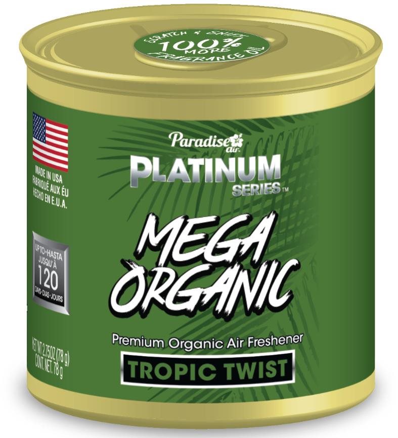 Paradise Air Mega Organic Air Freshener 78 g vôňa Tropic Twist...