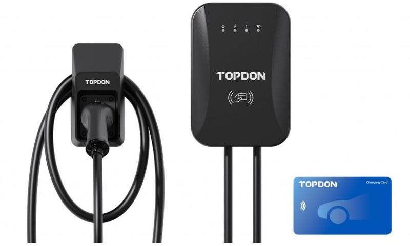 TOPDON PulseQ AC Home – 7 kW Nabíjacia stanica pre elektromobily