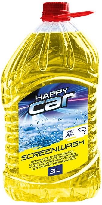 Happy Car Zmes do ostrekovača letná 3 l Voda do ostrekovačov