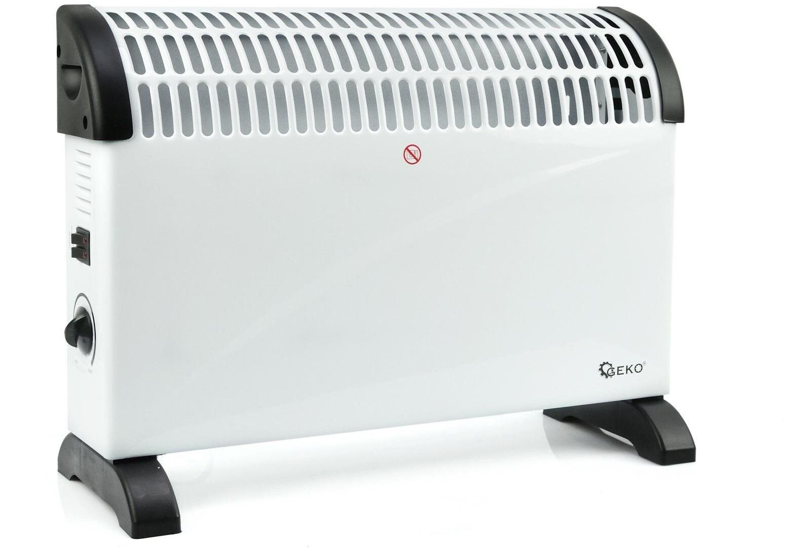 Geko konvektorový ohrievač s termostatom 2 000 W Konvektor