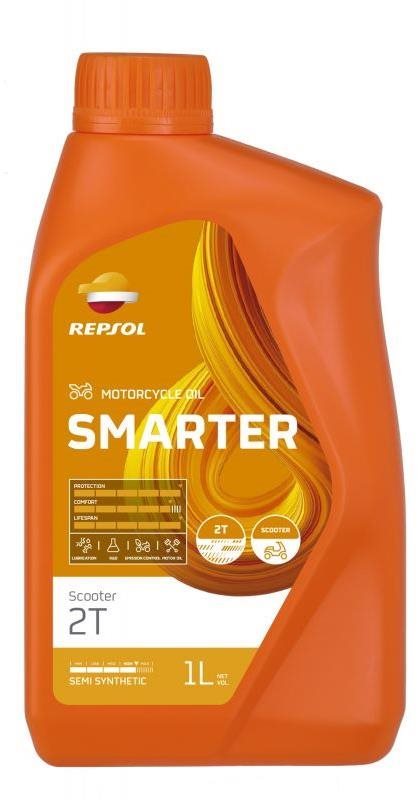 Repsol Smarter Scooter 2T – 1 l Motorový olej
