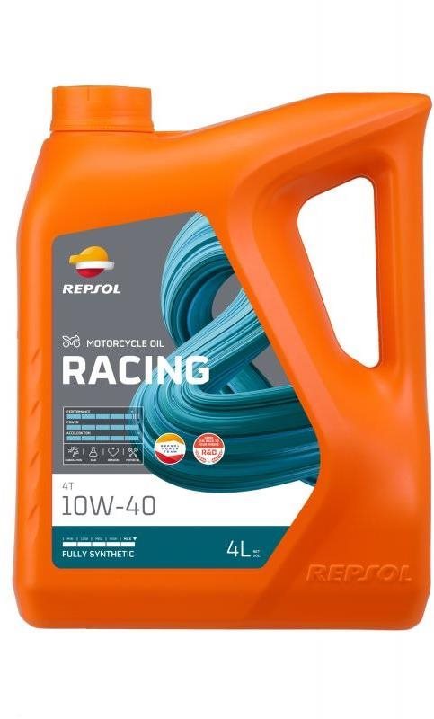 Repsol Moto Racing 4T 10W40 – 4 l Motorový olej