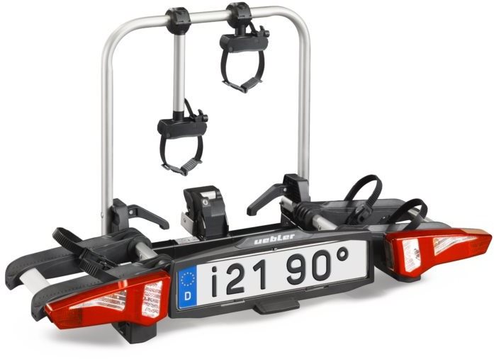 Uebler i21 Z Nosič bicyklov na ťažné zariadenie