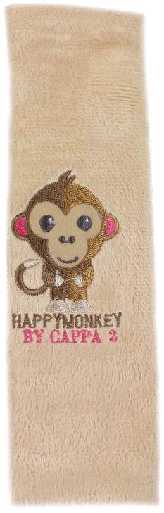 Cappa Návlek na pás Happy Monkey béžový Návleky na bezpečnostné pásy