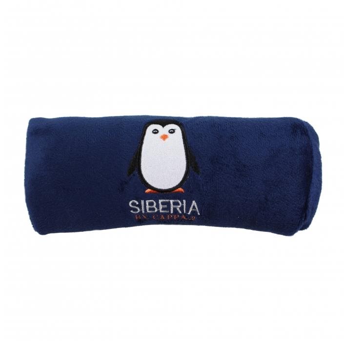 Cappa Vankúšik na pás Siberia modrý Návleky na bezpečnostné pásy