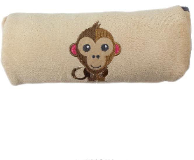 Cappa Happy Monkey Biztonsági övpárna, bézs Biztonsági öv védő