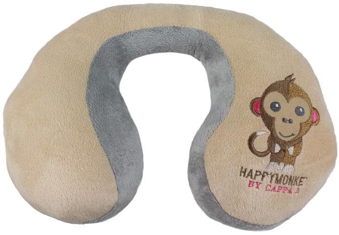 Cappa Nákrčník Happy Monkey béžový Detský nákrčník