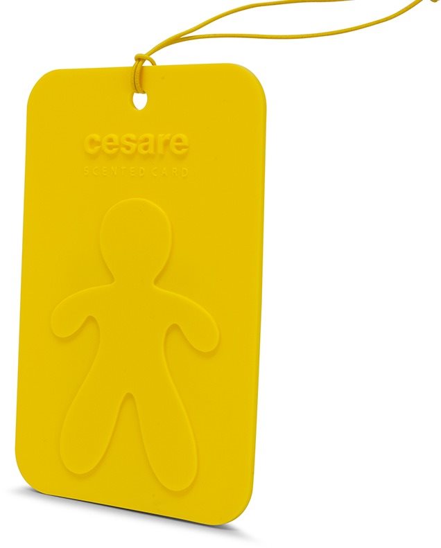 Mr&Mrs Fragrance Cesare Scented Cards Vanila Autóillatosító