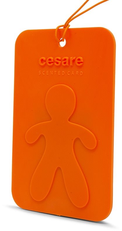 Mr&Mrs Fragrance Cesare Scented Cards Energy Vôňa do auta