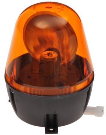 ACI H1 12/24 V výstražný maják oranžový montáž na 3 skrutky Maják