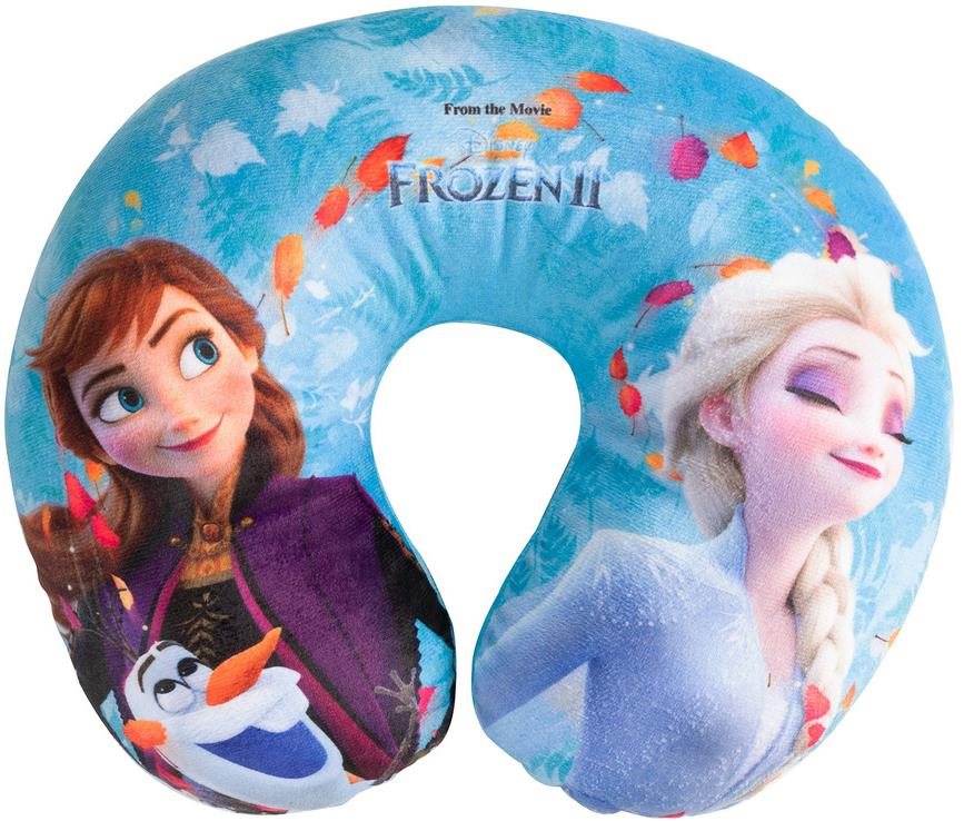Global Trading Disney Cestovný vankúšik Frozen 2 modrý Detský...