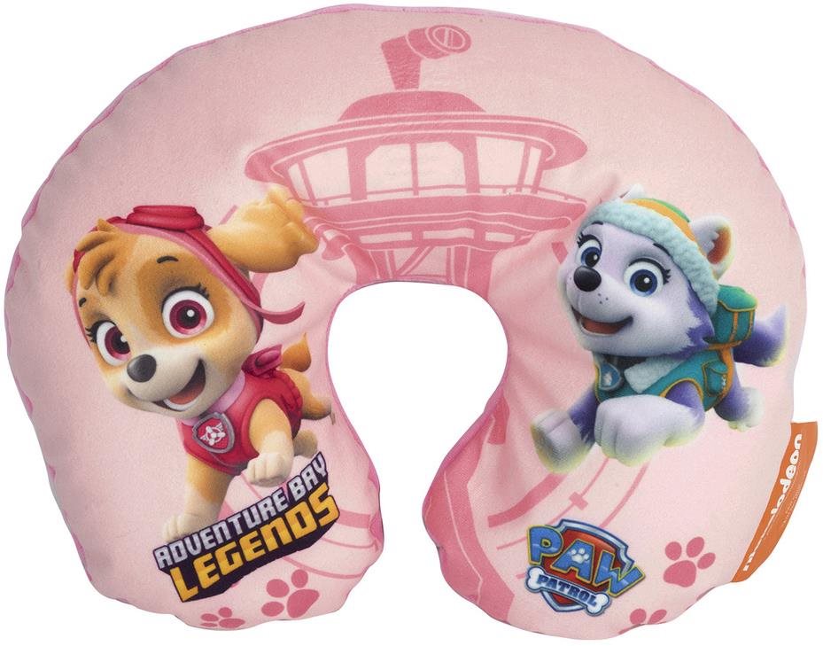 Global Trading Disney Cestovný vankúšik Paw Patrol ružový Detský...