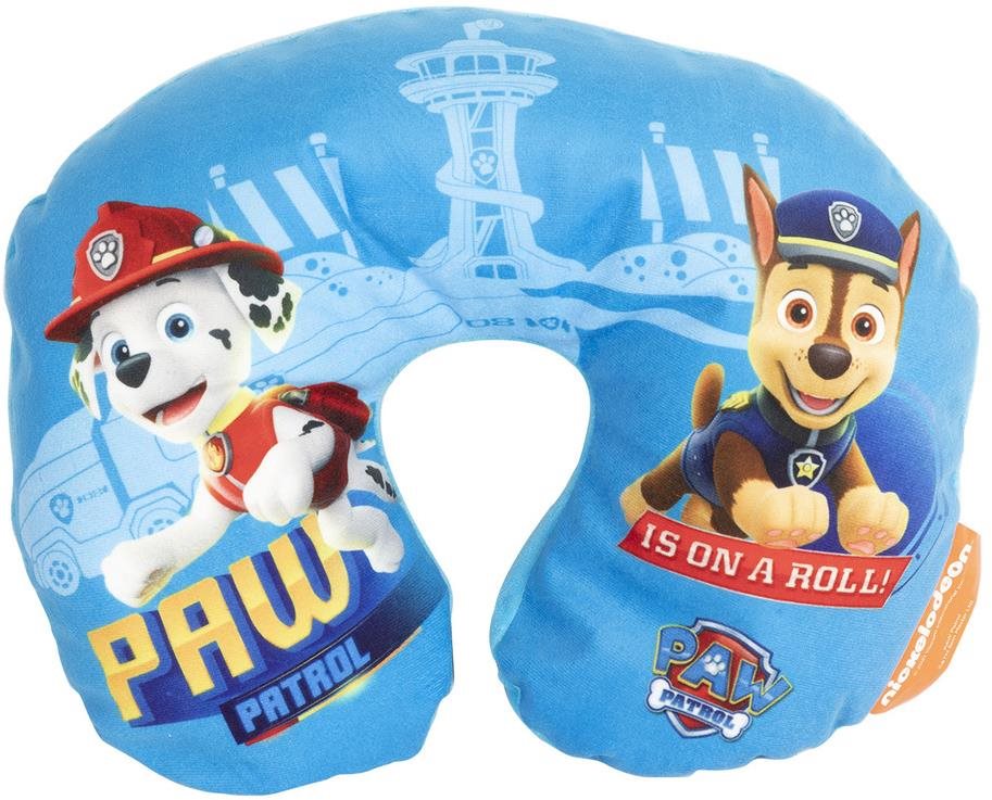 Global Trading Disney Cestovný vankúšik Paw Patrol modrý Detský...