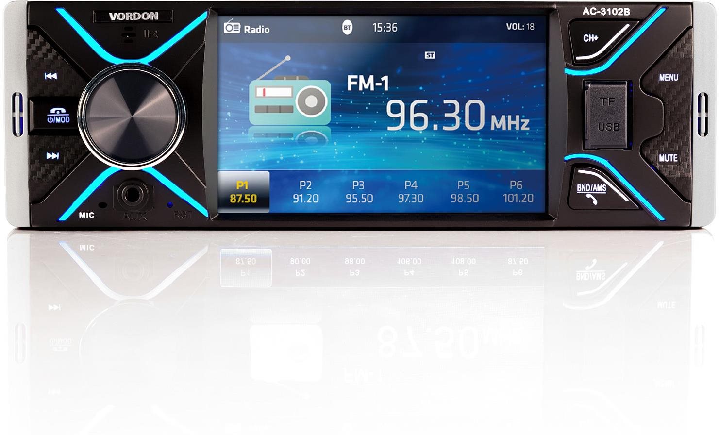 Vordon AC-3102B Jukon Autorádio